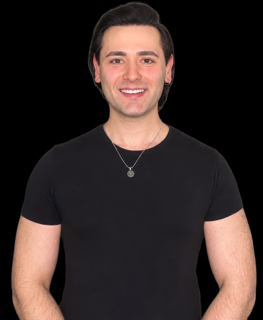 Portrait photograph of Ali Can Yaycılı.
